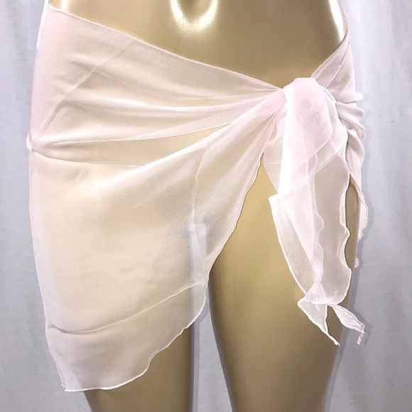 Zuliana Short Sarong Made in USA - Picture 1 of 3